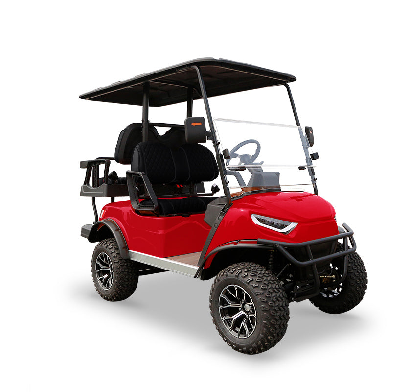 RANGER Lifted Electric Golf Cart