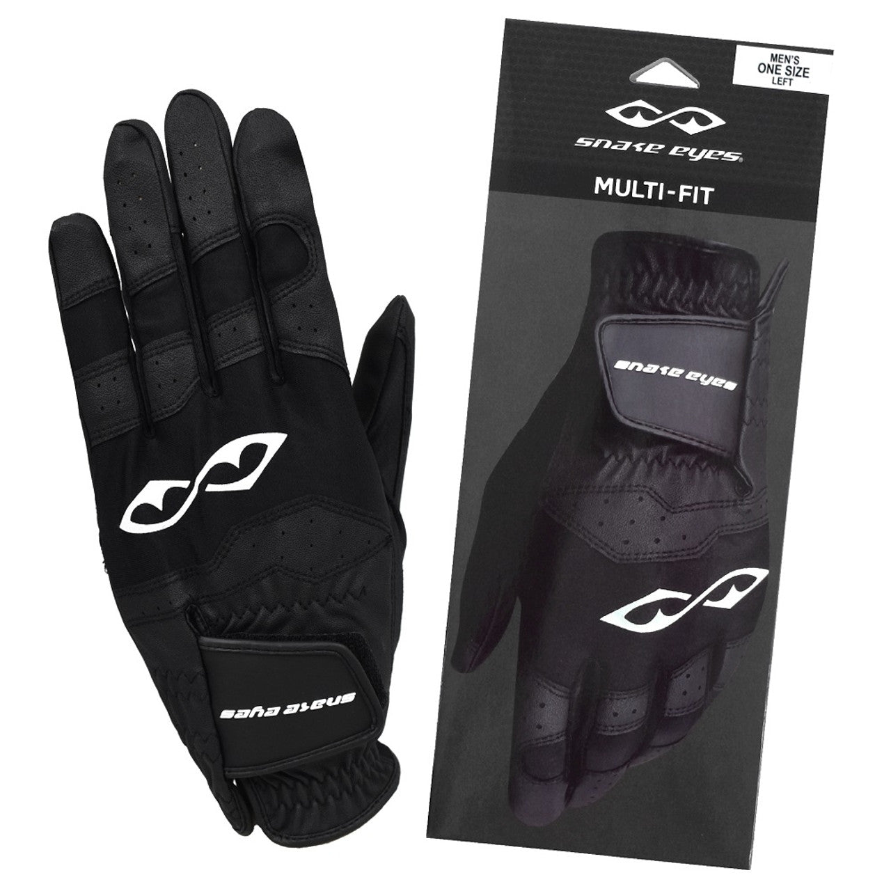 Snake Eyes Golf MLH Multi-Fit Glove