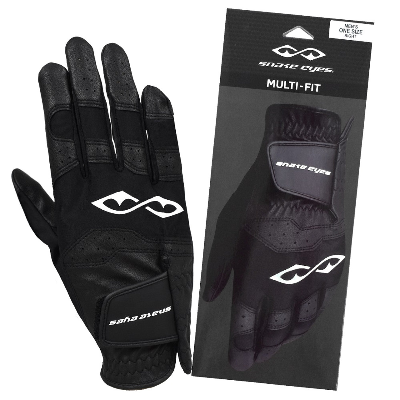 Snake Eyes Golf MRH Multi-Fit Glove