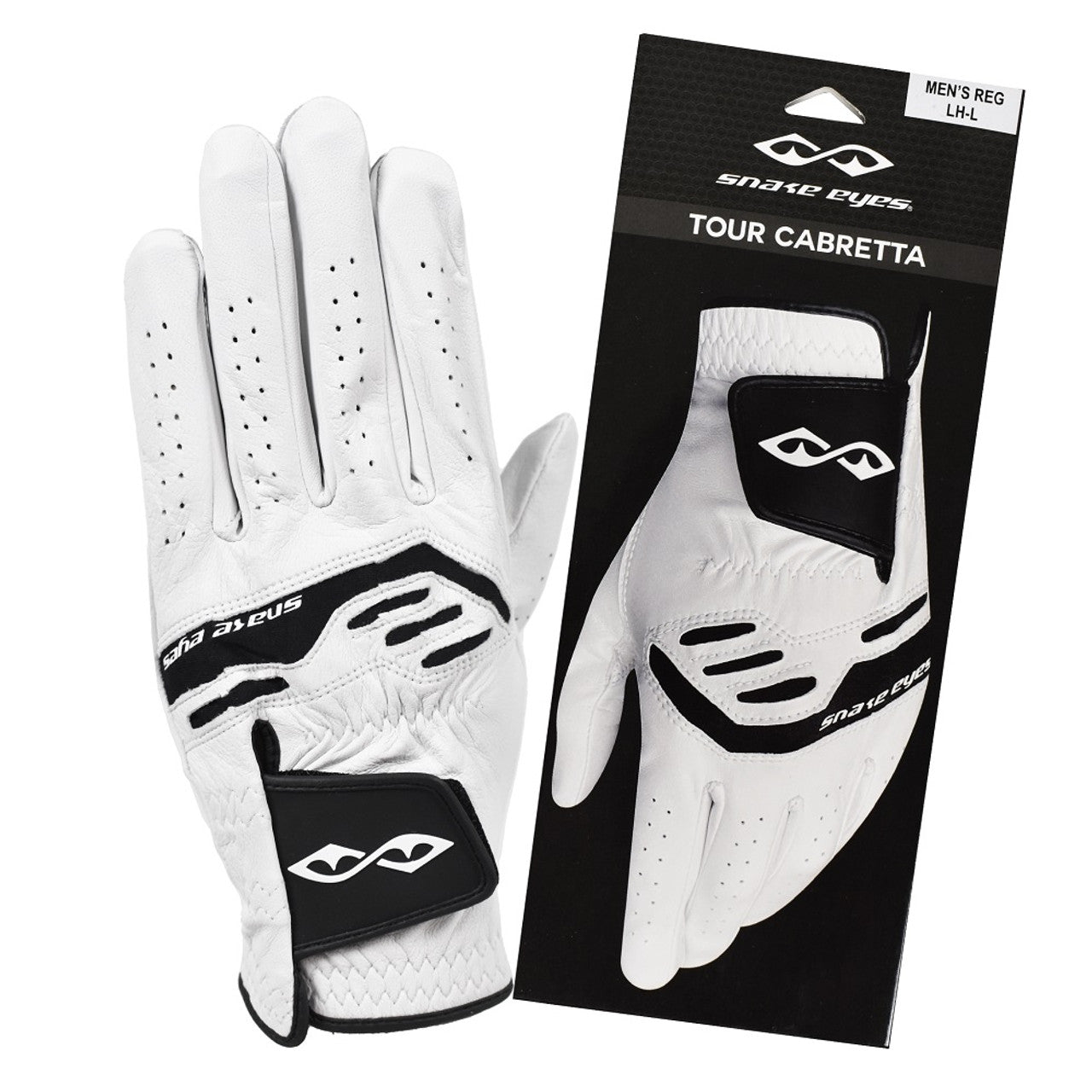 Snake Eyes Golf MLH Combo Hybrid Glove