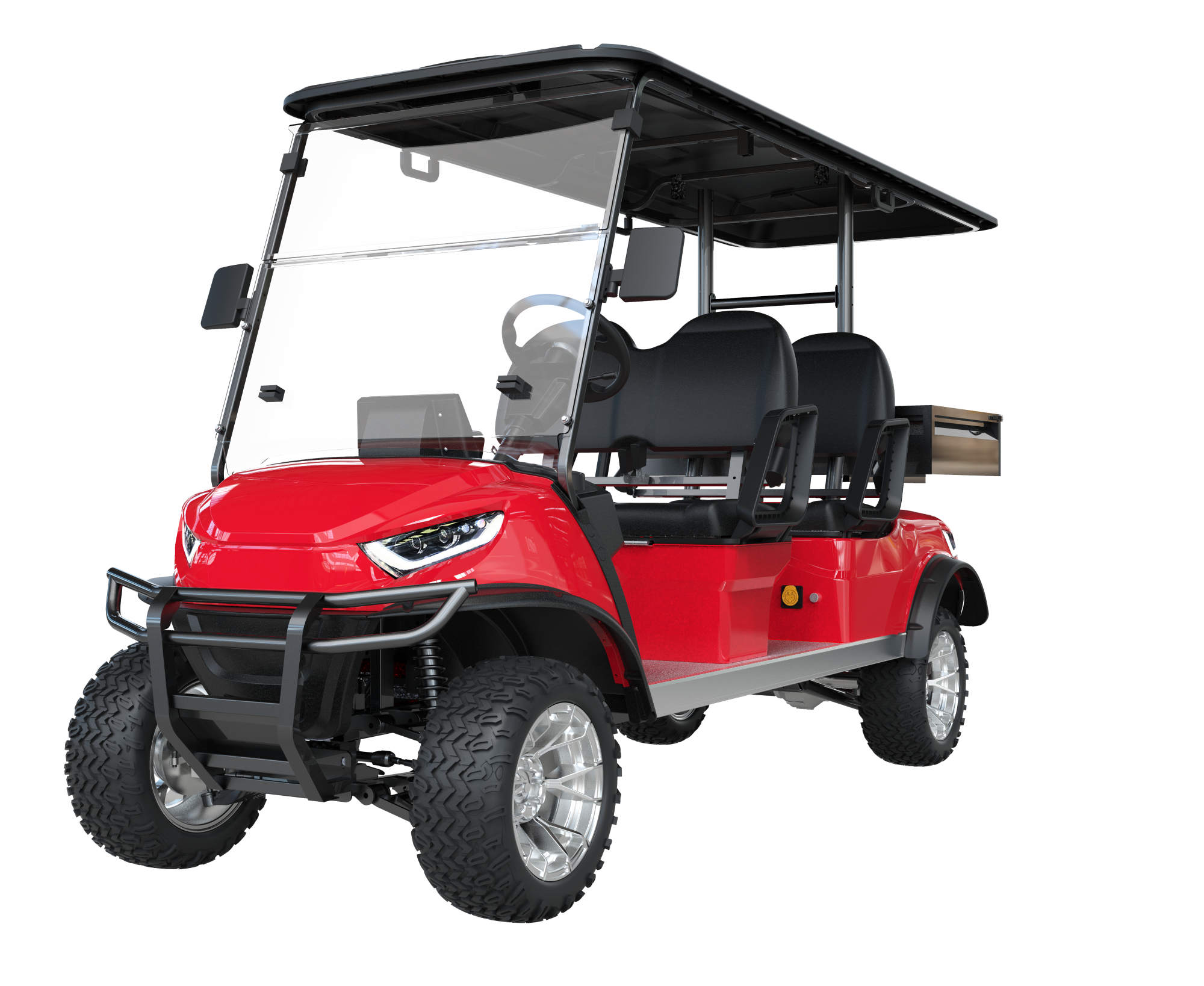 RANGER Lifted Electric UTV with Cargo Bed