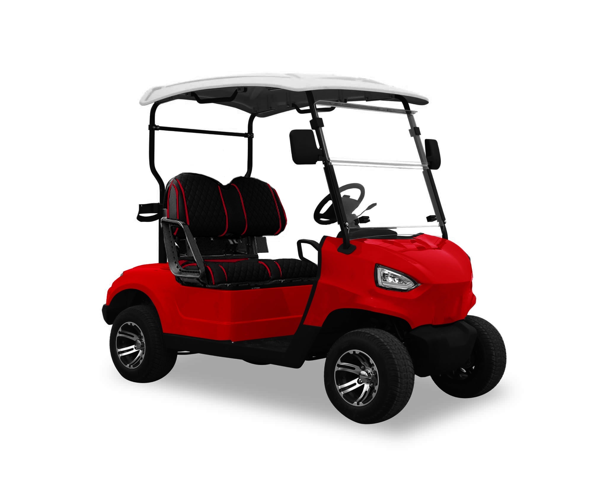 CRUISER Lifted Electric Golf Cart
