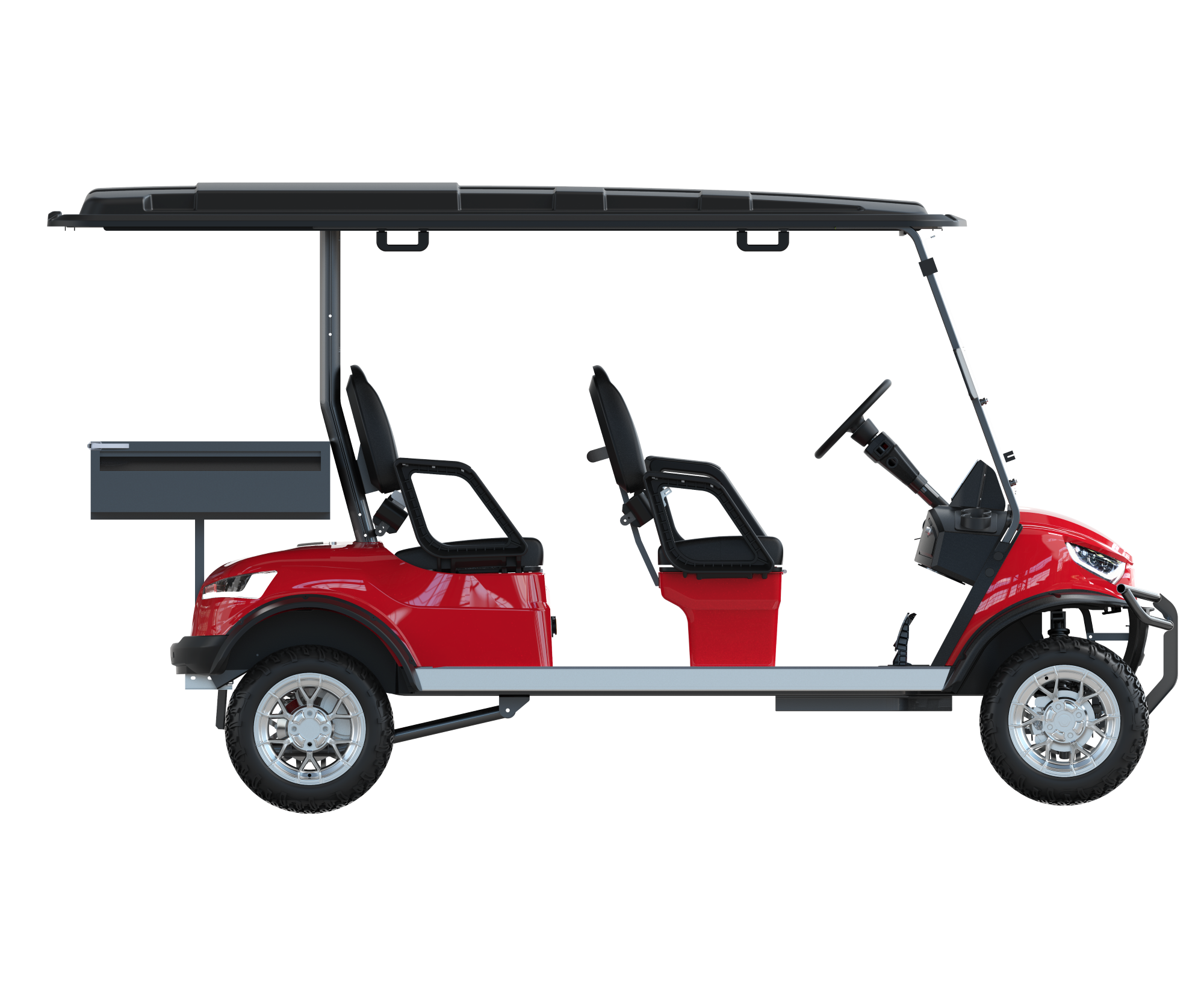 RANGER Lifted Electric UTV with Cargo Bed
