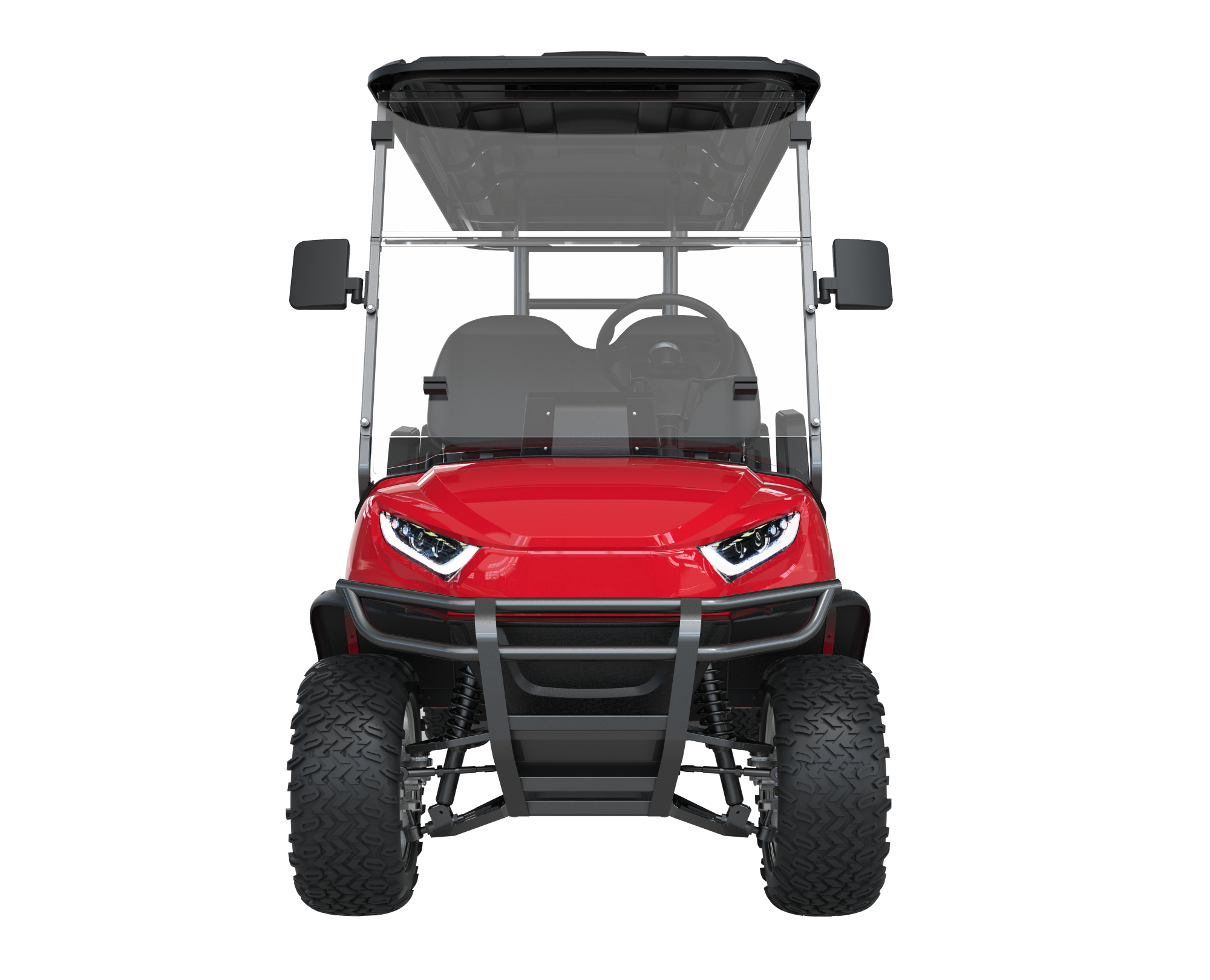 RANGER Lifted Electric UTV with Cargo Bed