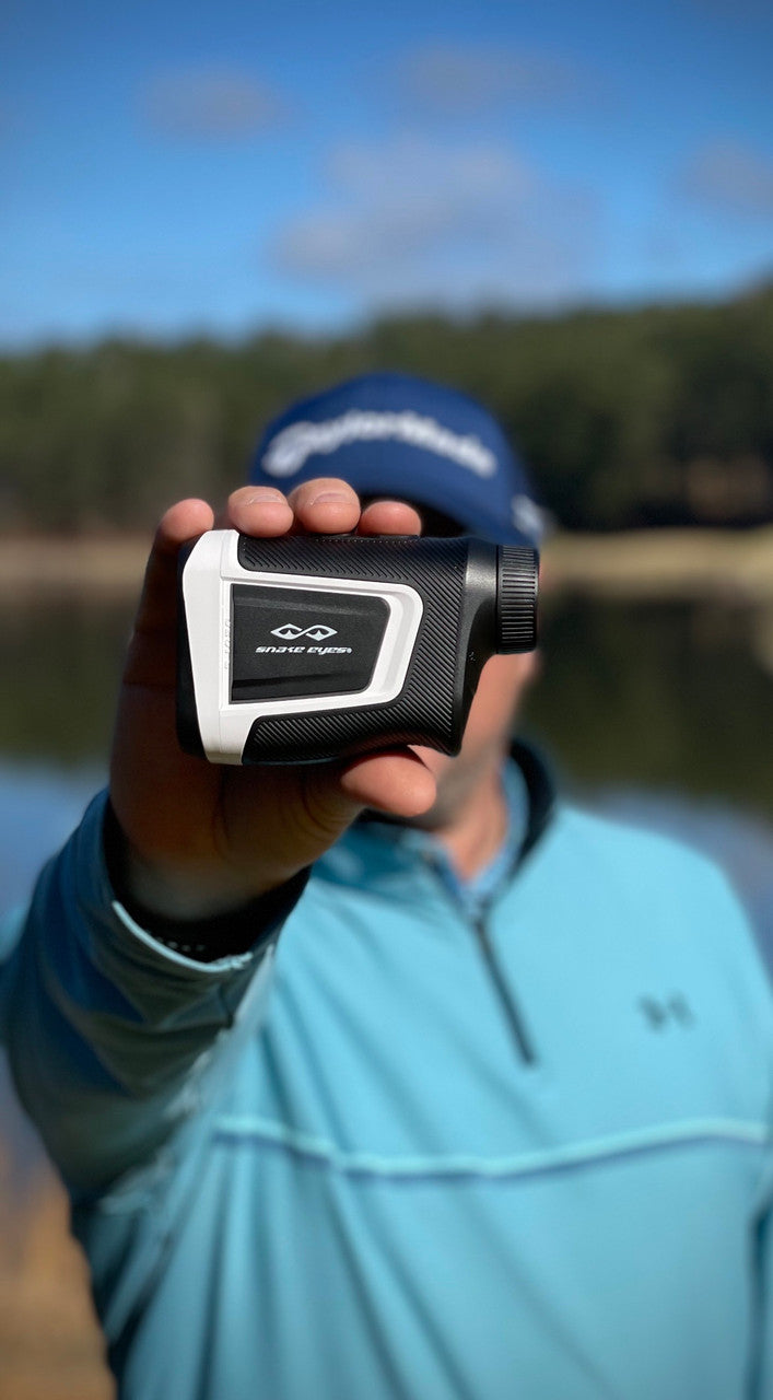 Snake Eyes Golf L6 Slope Rangefinder