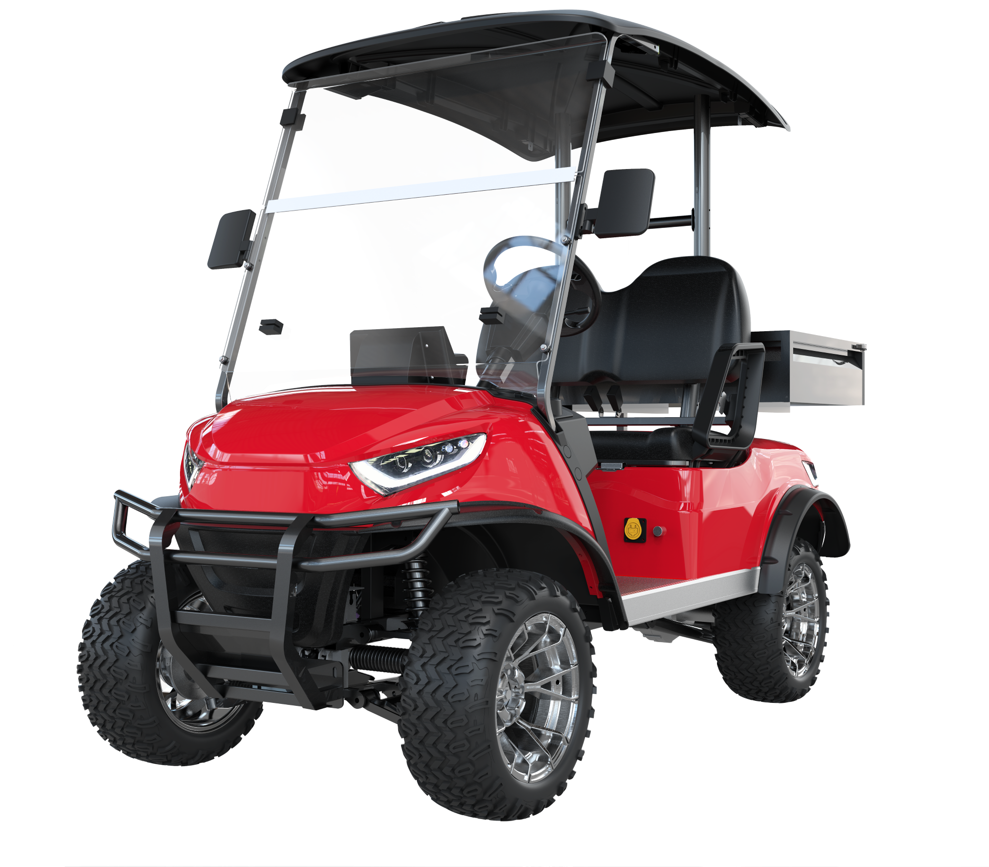 RANGER Lifted Electric UTV with Cargo Bed
