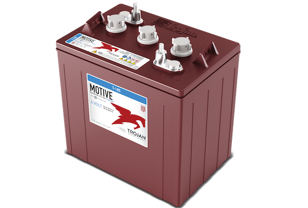 Trojan T105LPT-MV 6V GC2 w/ LPT terms, Master Vent