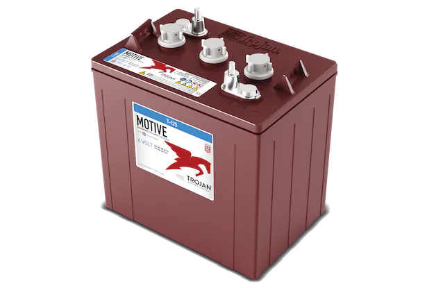 Trojan T125 - 6 v GC2 w/ LPT terms, Master Vent