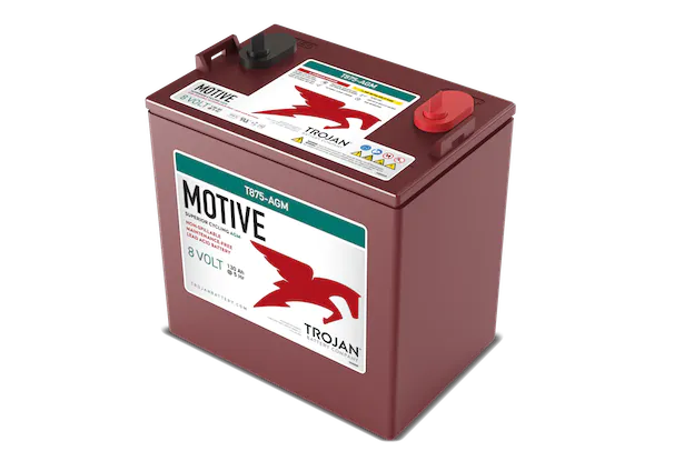 Trojan T875-AGM 8V Lead-Acid Battery