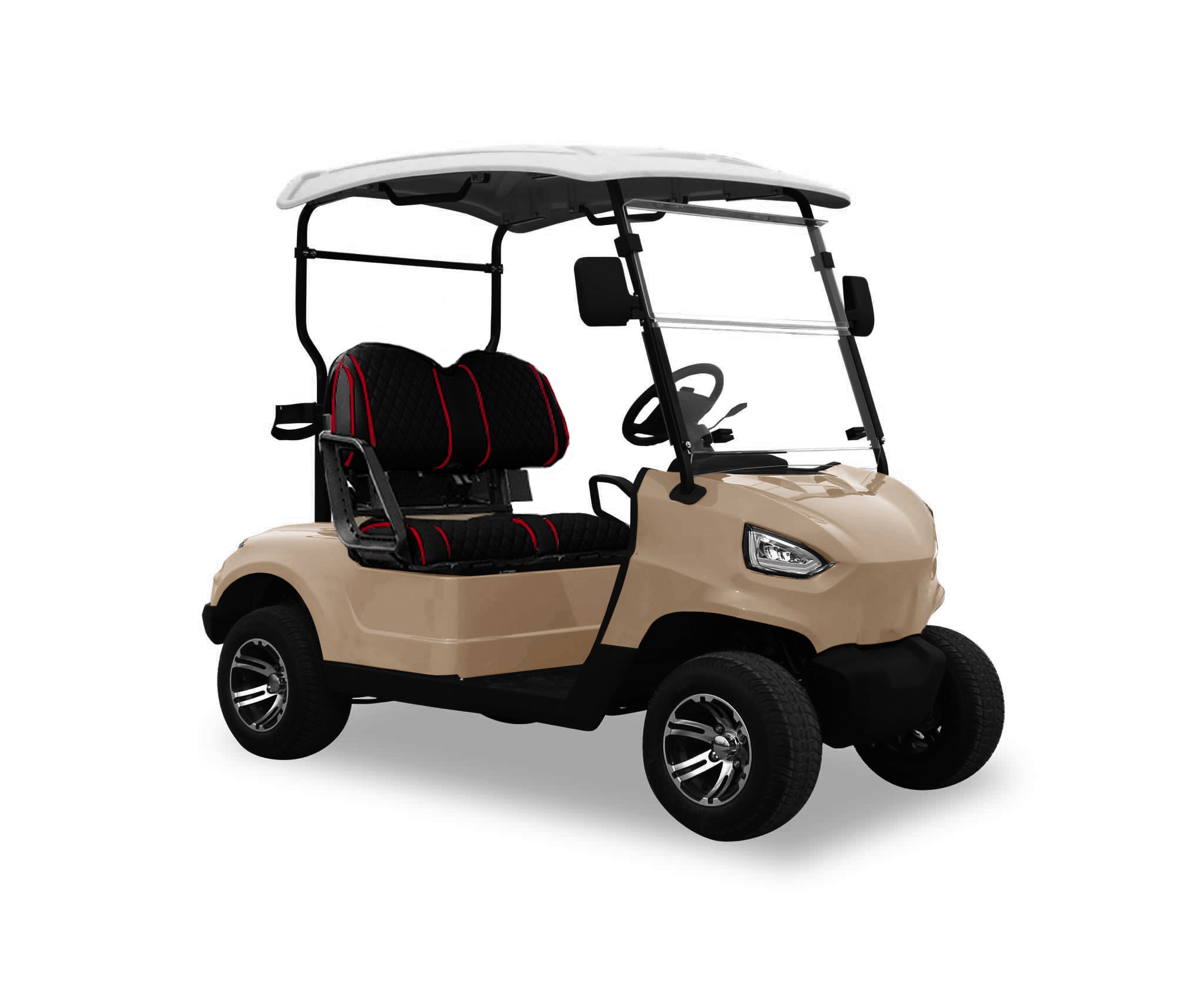 CRUISER Lifted Electric Golf Cart