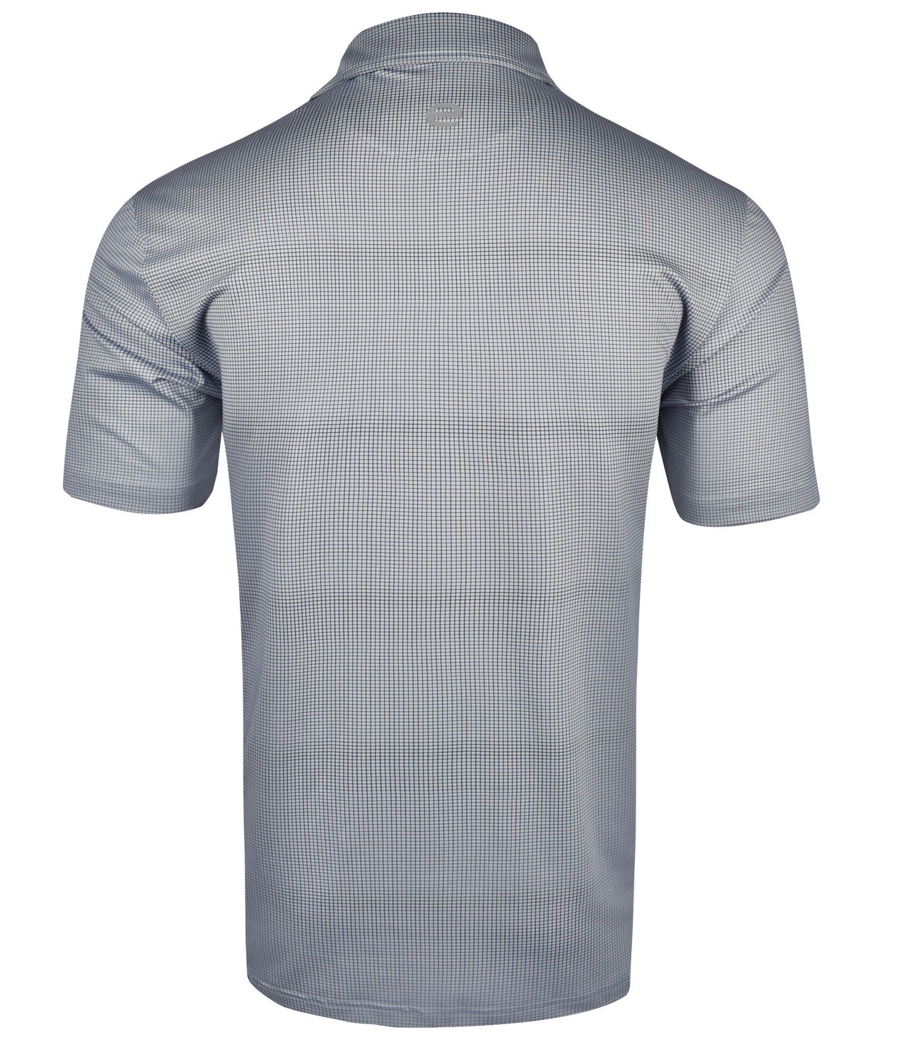 Etonic '23 Gingham Print Polo