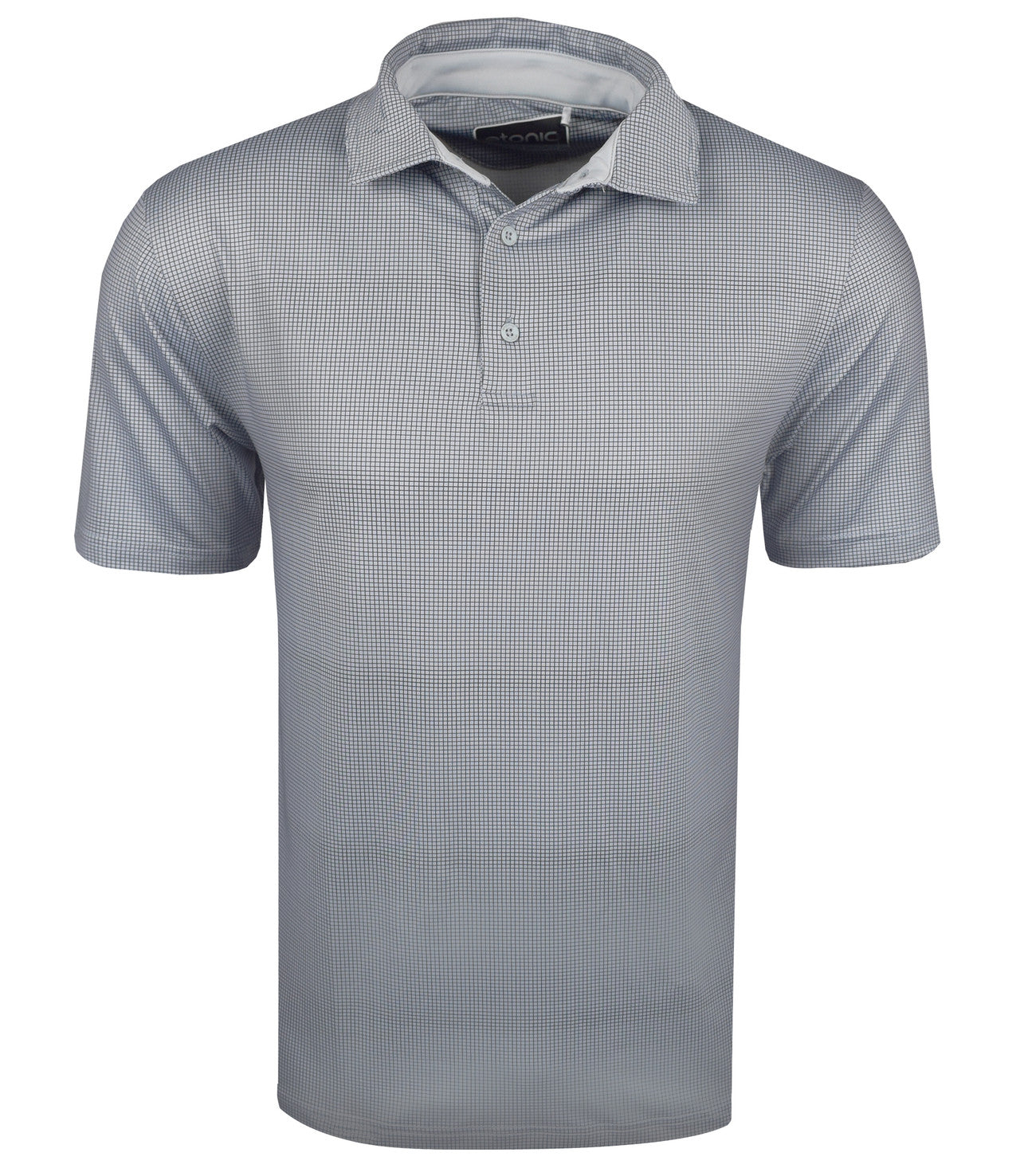 Etonic '23 Gingham Print Polo