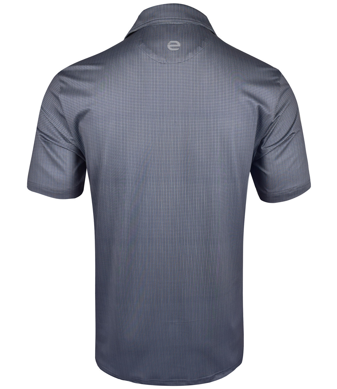 Etonic '23 Gingham Print Polo