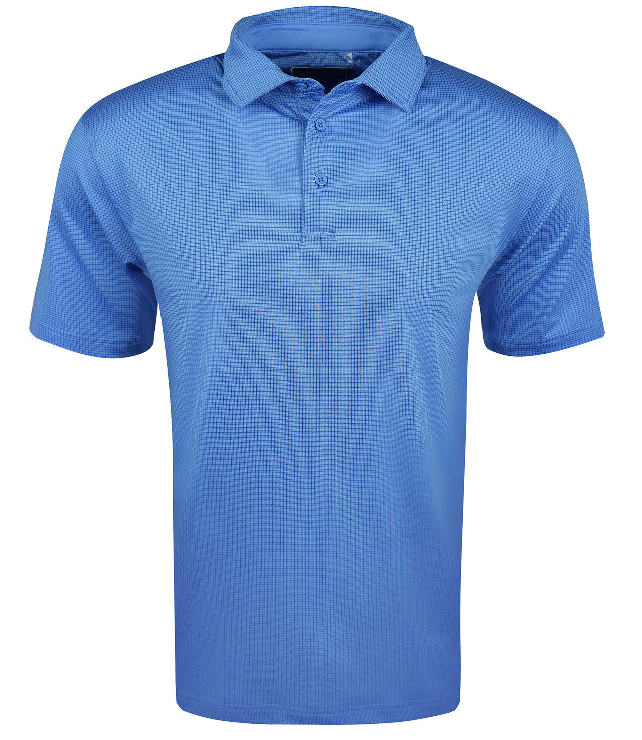 Etonic '23 Gingham Print Polo