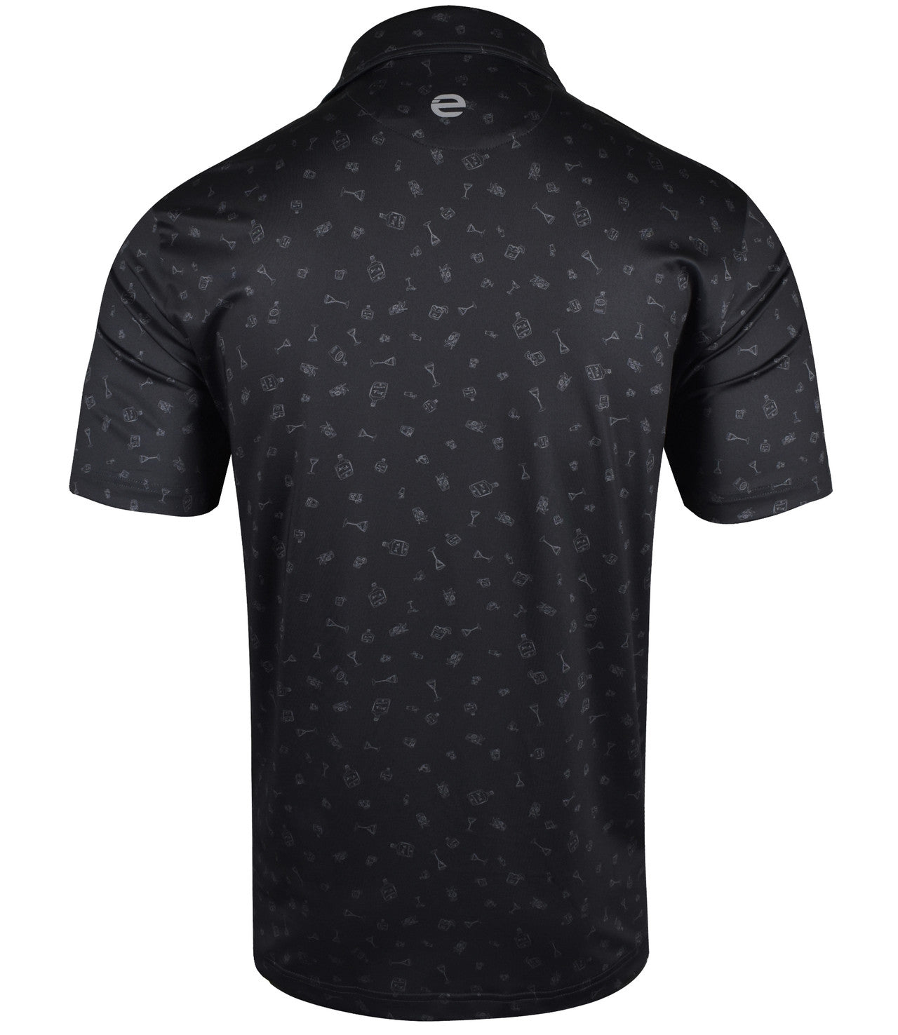 Etonic '23 Martini Glass Print Polo