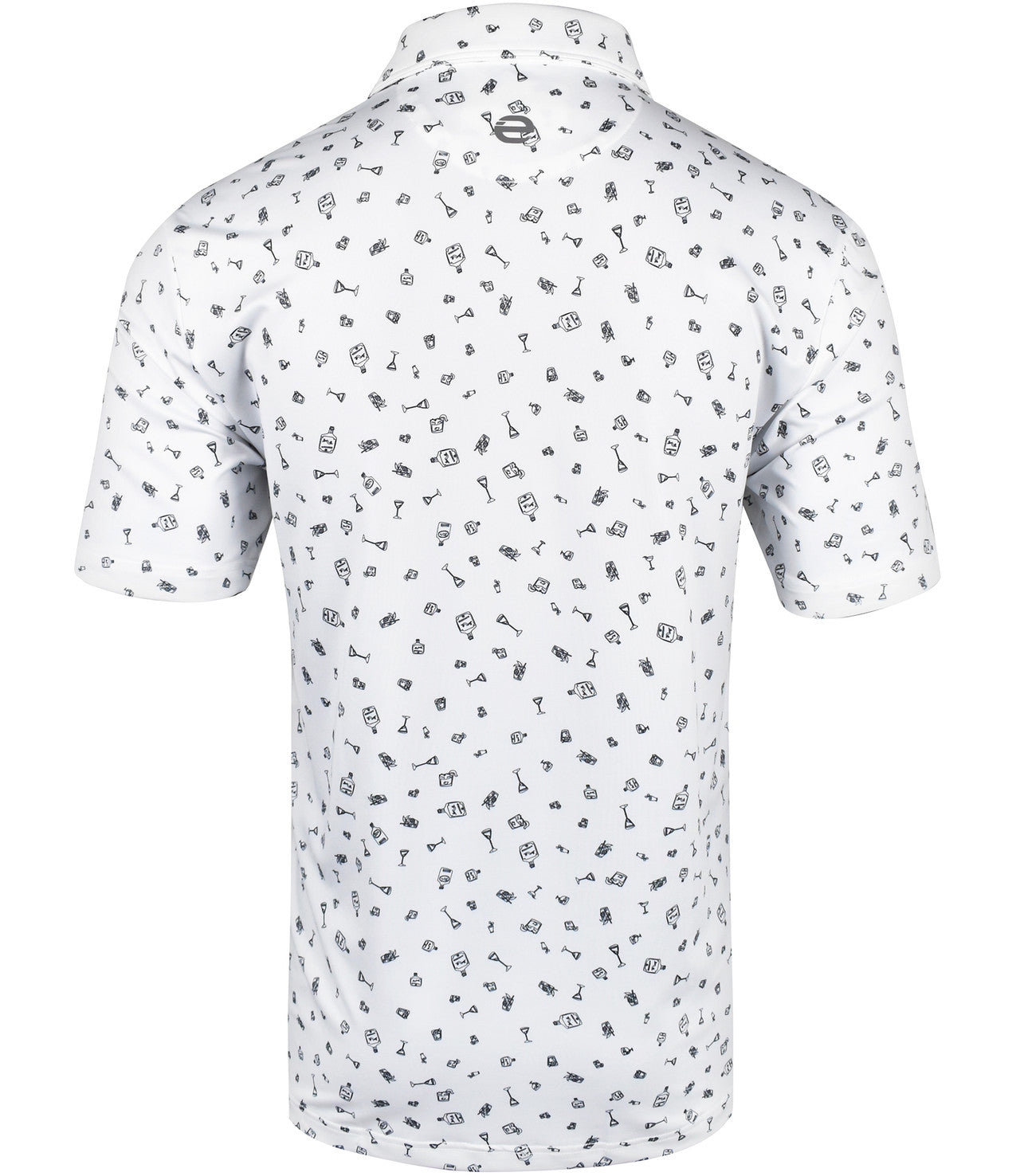 Etonic '23 Martini Glass Print Polo