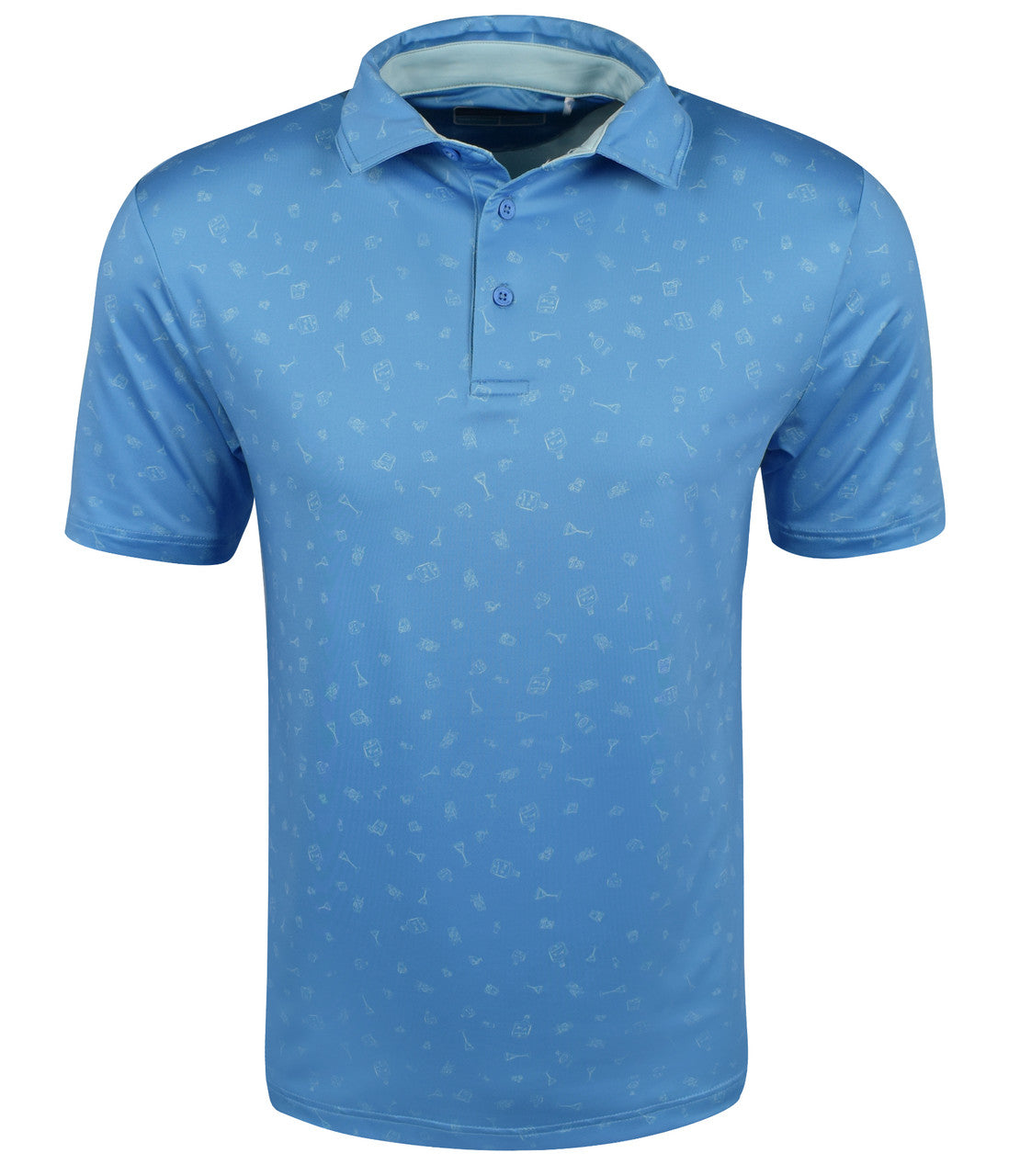 Etonic '23 Martini Glass Print Polo