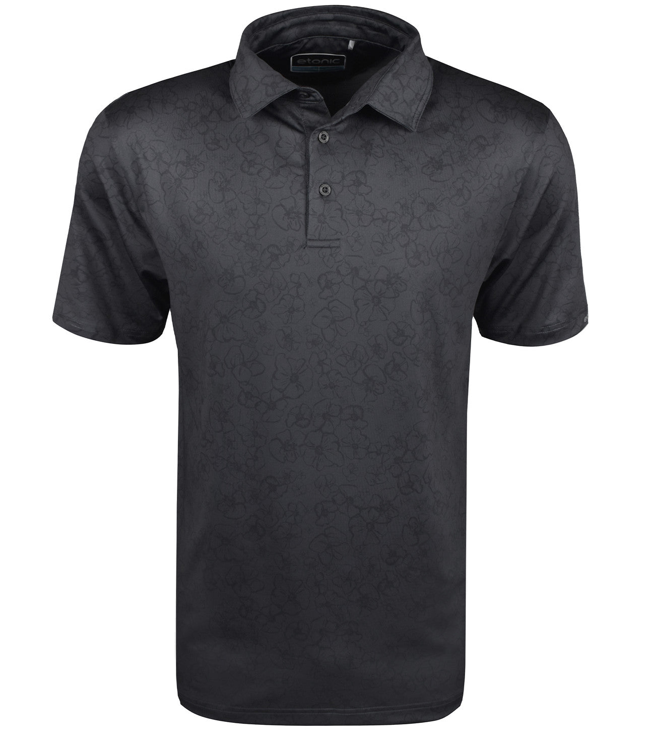 Etonic '23 Floral Print Polo