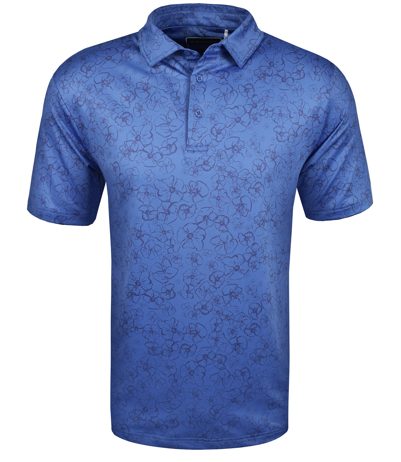 Etonic '23 Floral Print Polo