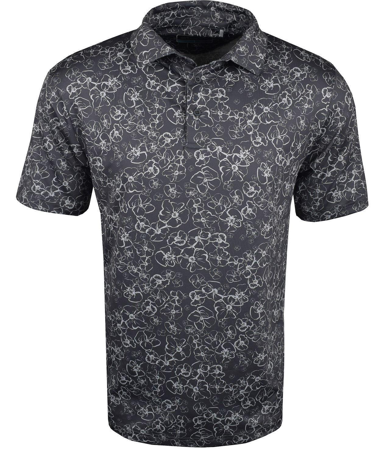 Etonic '23 Floral Print Polo