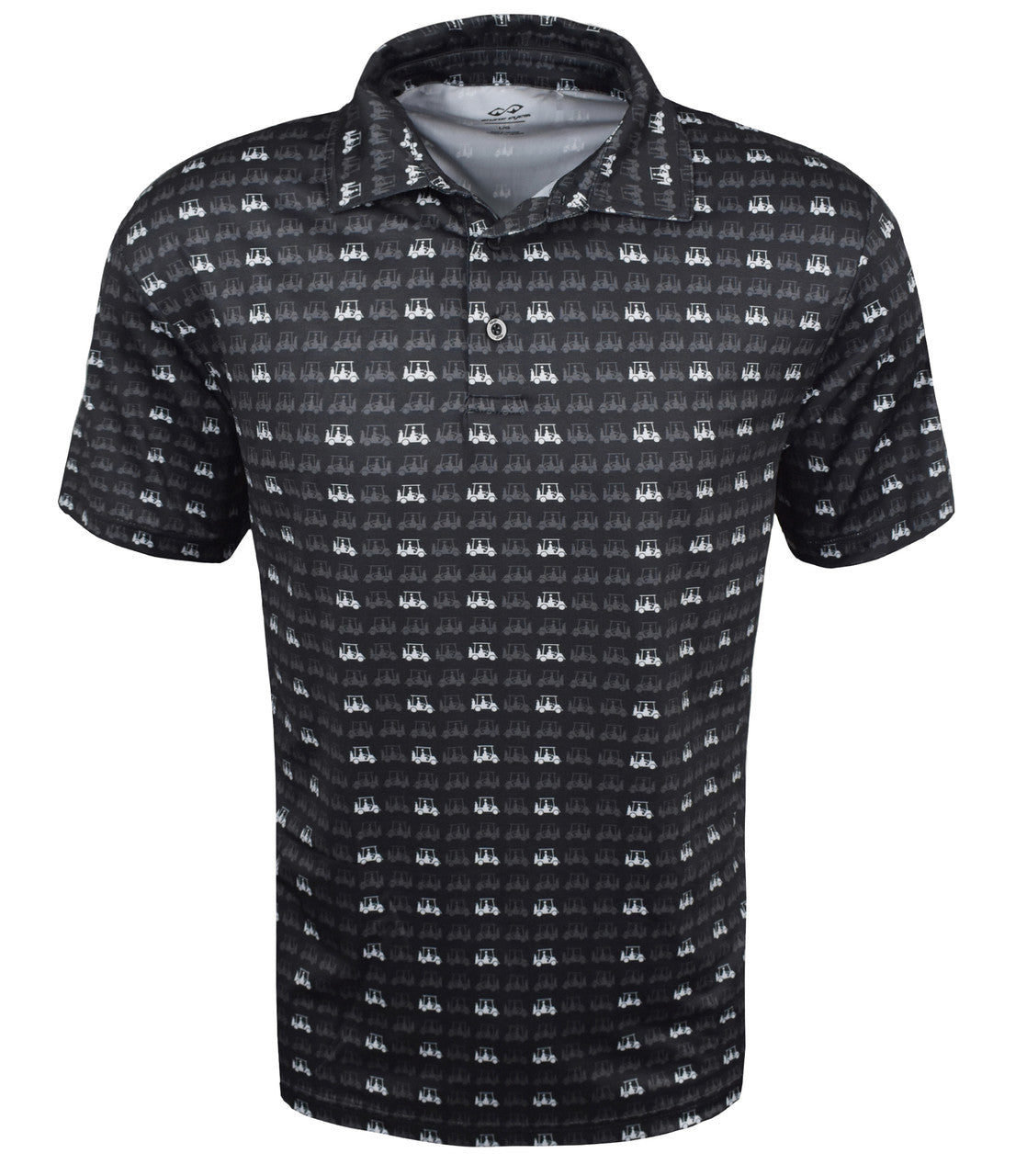 Snake Eyes Golf Cart Polo