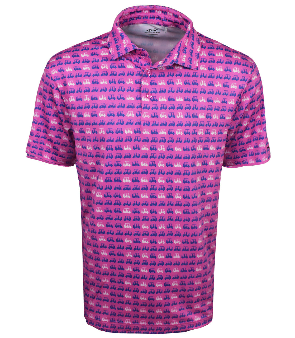 Snake Eyes Golf Cart Polo