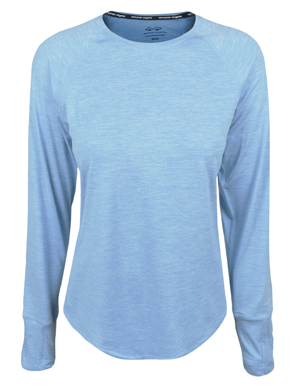 Snake Eyes Ladies Long Sleeve Crewneck UPF50+