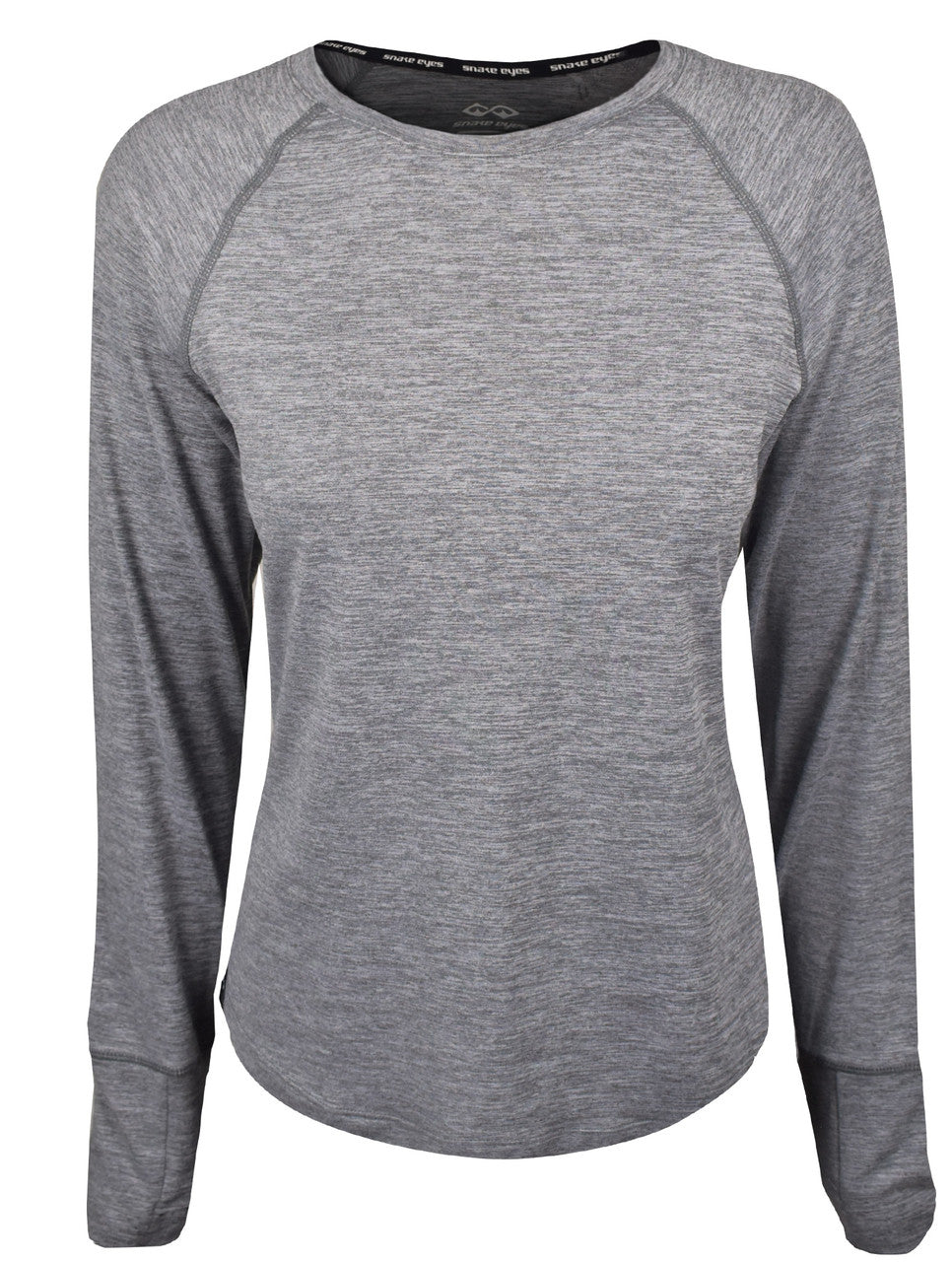 Snake Eyes Ladies Long Sleeve Crewneck UPF50+