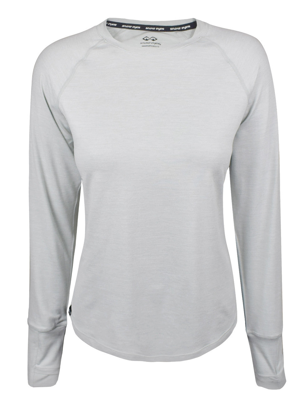 Snake Eyes Ladies Long Sleeve Crewneck UPF50+