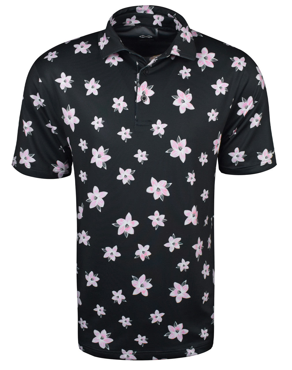 Snake Eyes '23 Azaleas Print Polo