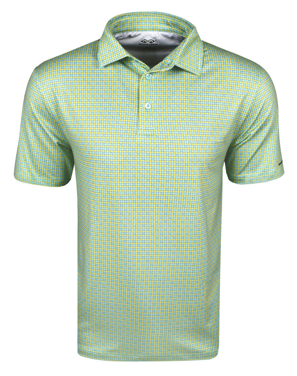 Snake Eyes '23 Geo Print Polo