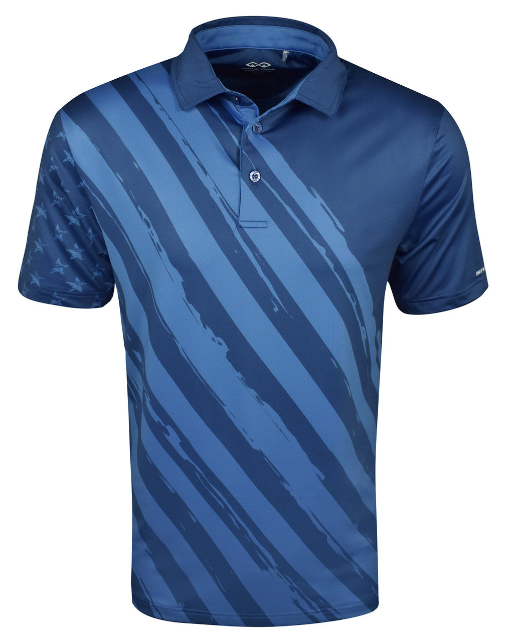 Snake Eyes '23 Patriot Print Polo