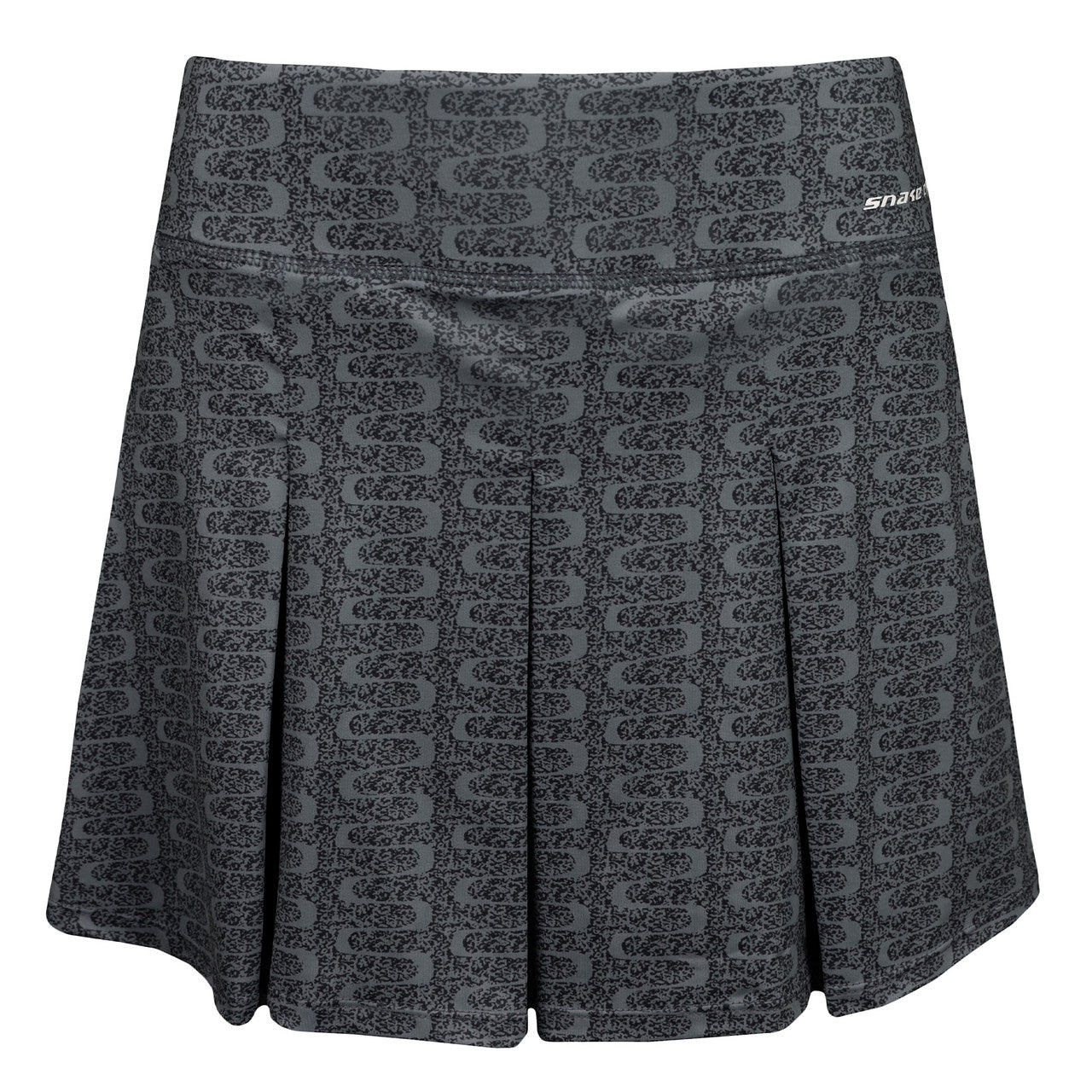 Snake Eyes Ladies Pleat Knit Skirt