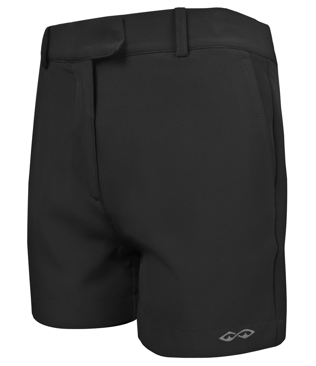 Snake Eyes Ladies Stretch Woven 4" Short