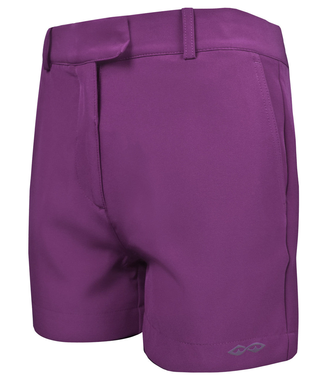 Snake Eyes Ladies Stretch Woven 4" Short