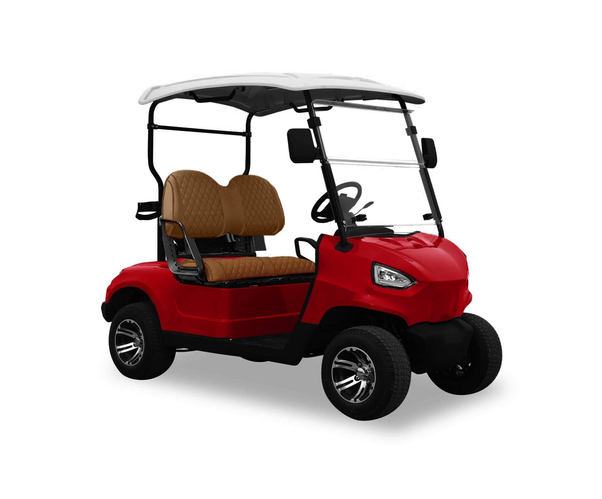 CRUISER Lifted Electric Golf Cart