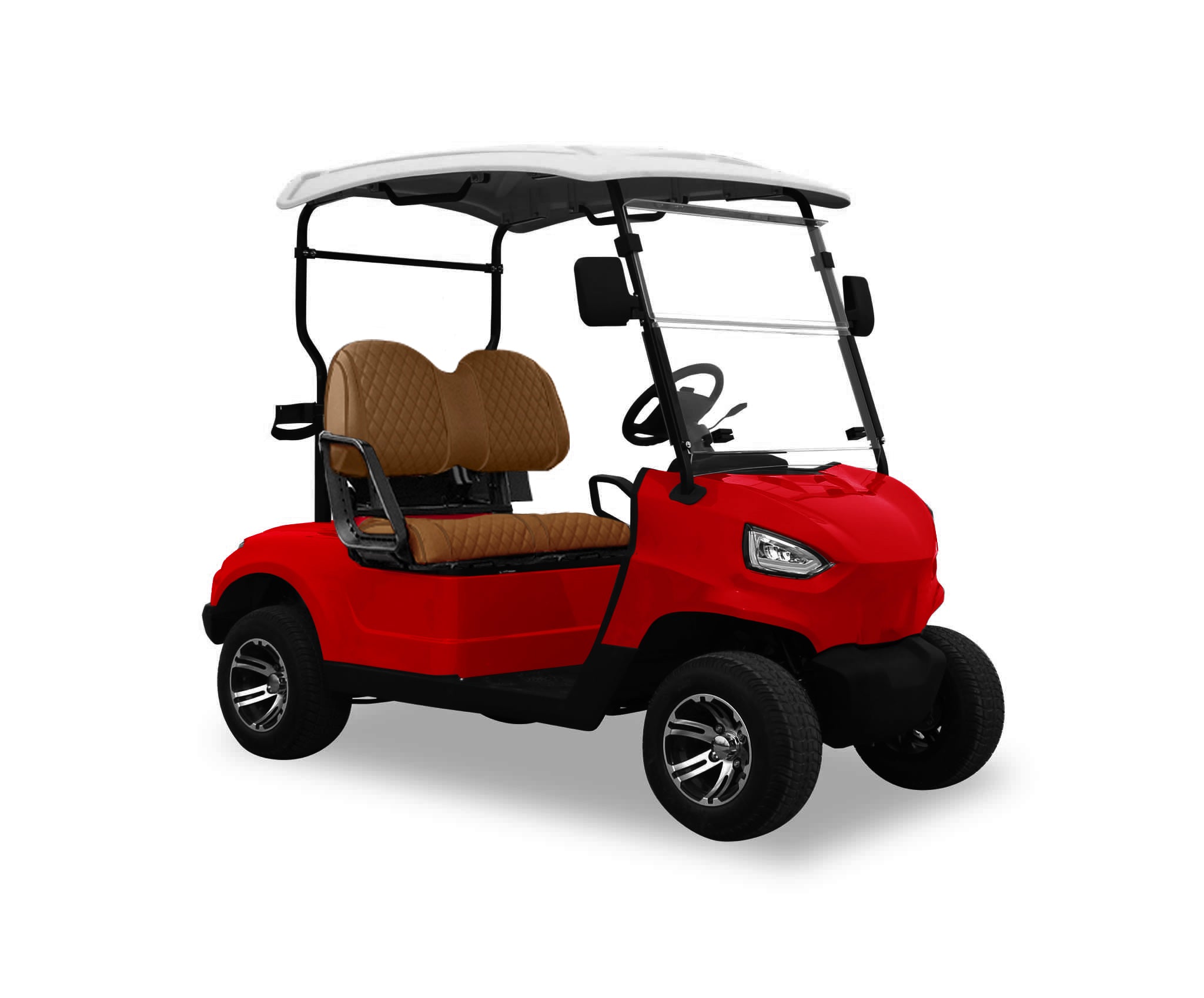CRUISER Lifted Electric Golf Cart