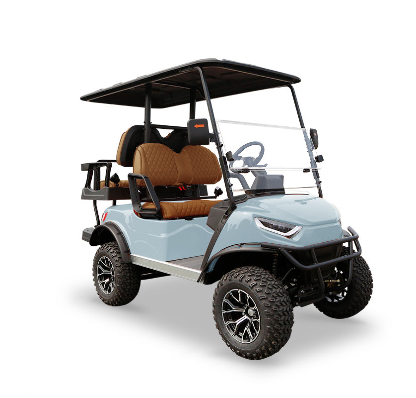 RANGER Lifted Electric Golf Cart