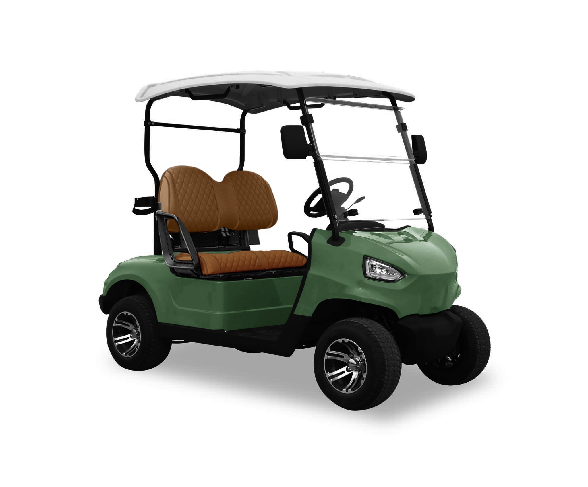 CRUISER Lifted Electric Golf Cart