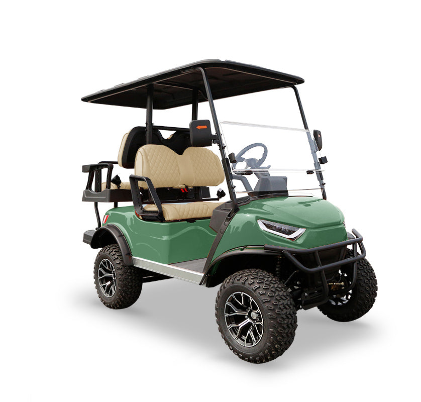 RANGER Lifted Electric Golf Cart