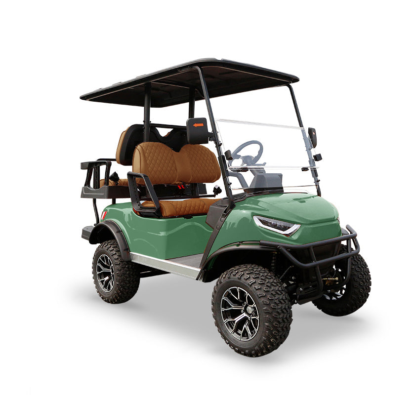 RANGER Lifted Electric Golf Cart