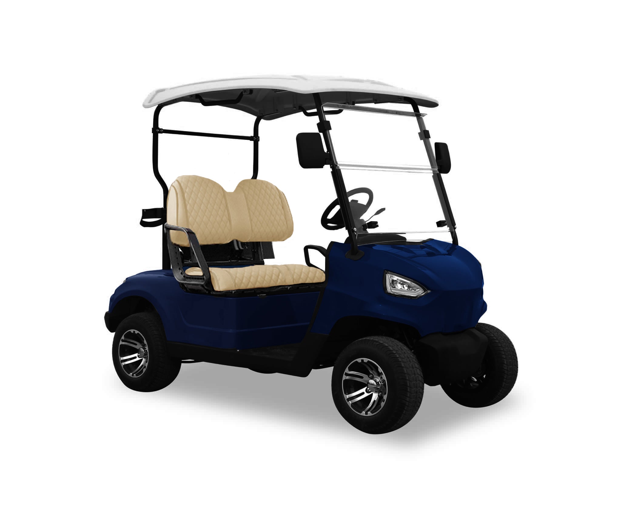 CRUISER Lifted Electric Golf Cart