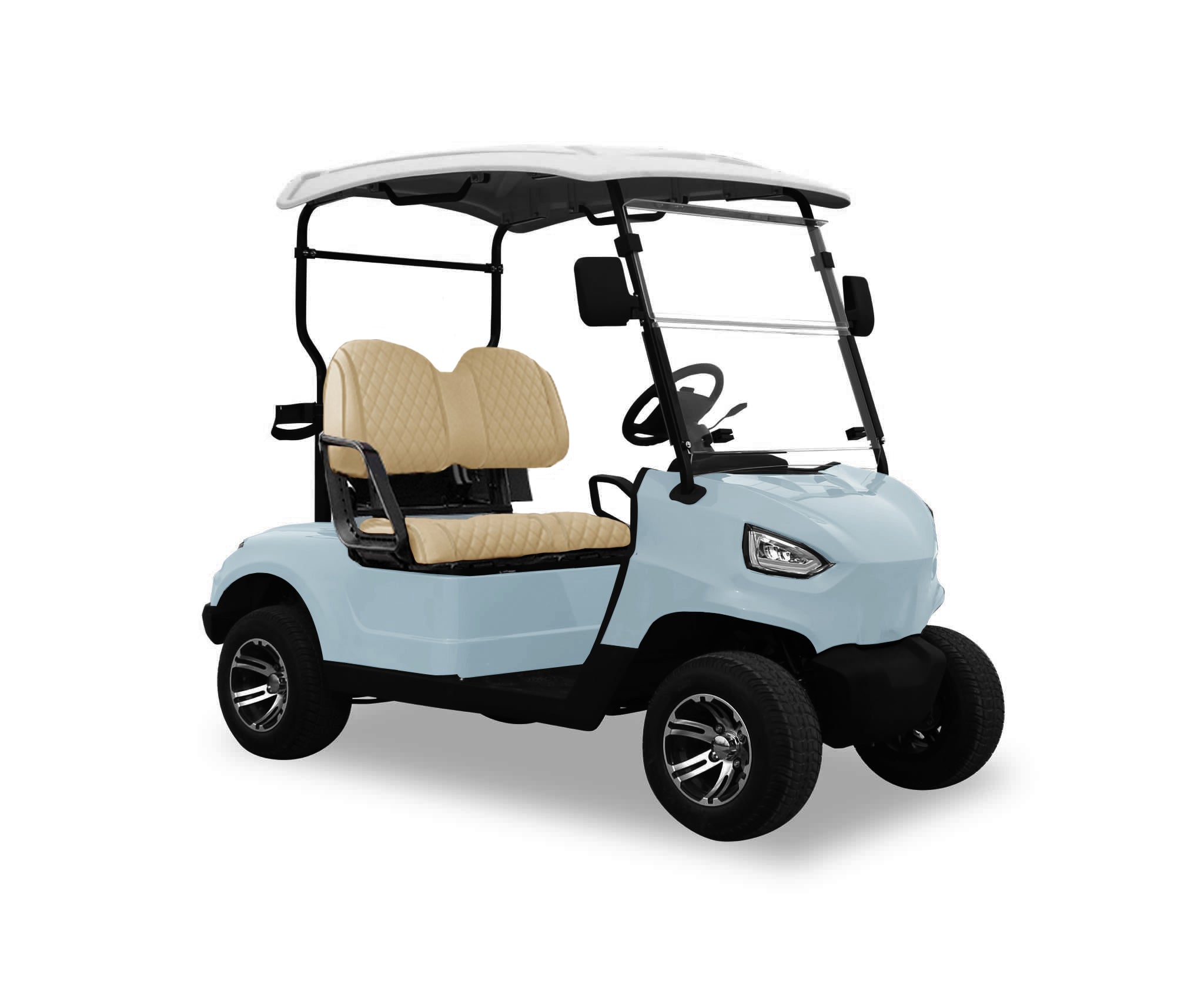 CRUISER Lifted Electric Golf Cart