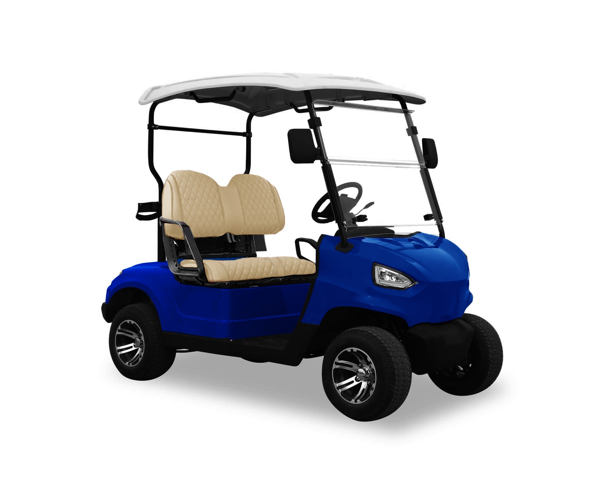 CRUISER Lifted Electric Golf Cart