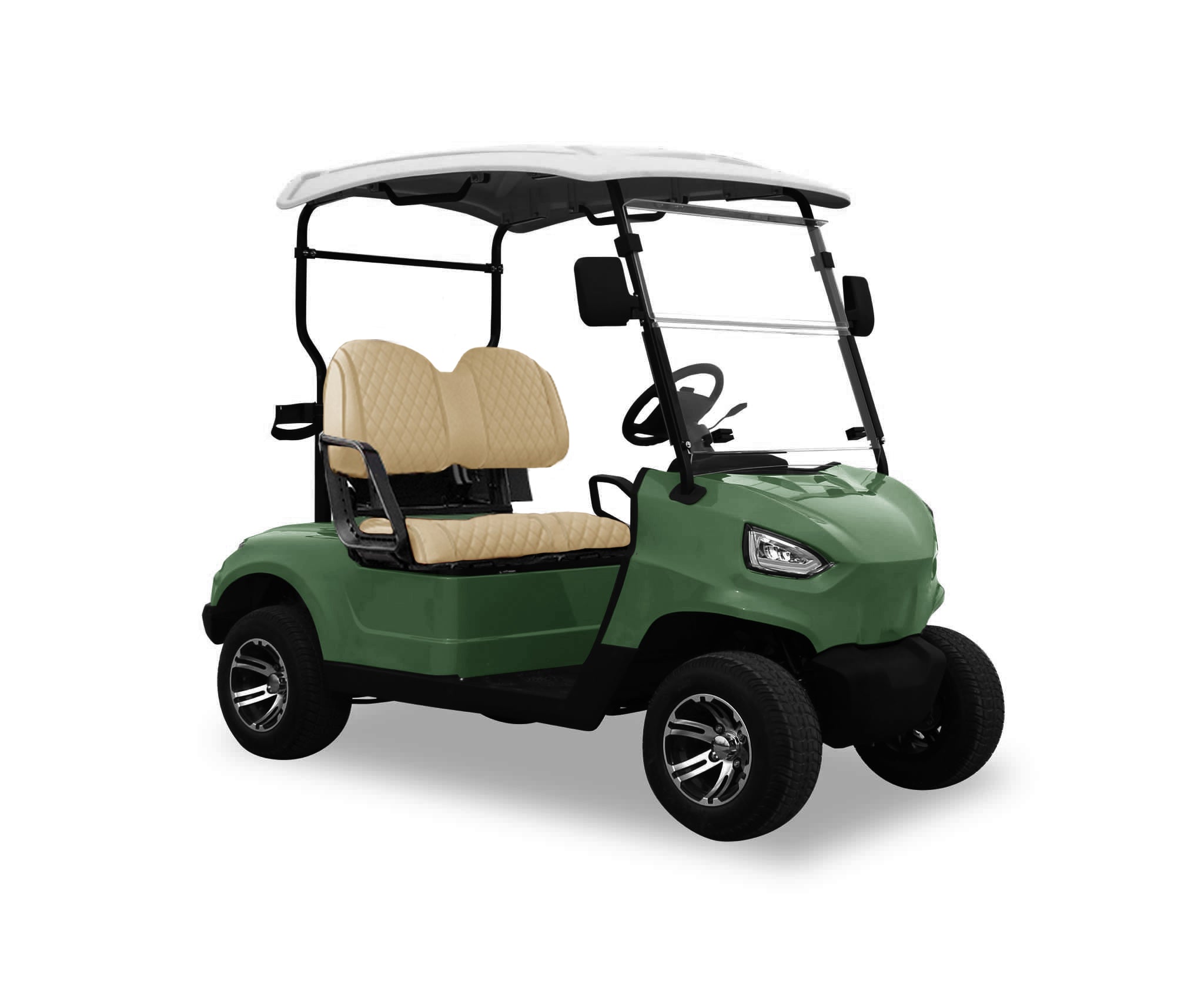 CRUISER Lifted Electric Golf Cart