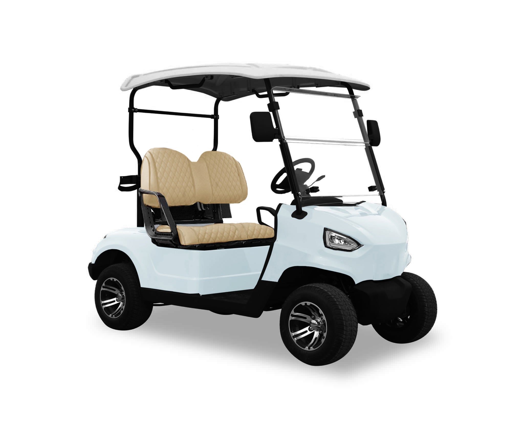 CRUISER Lifted Electric Golf Cart