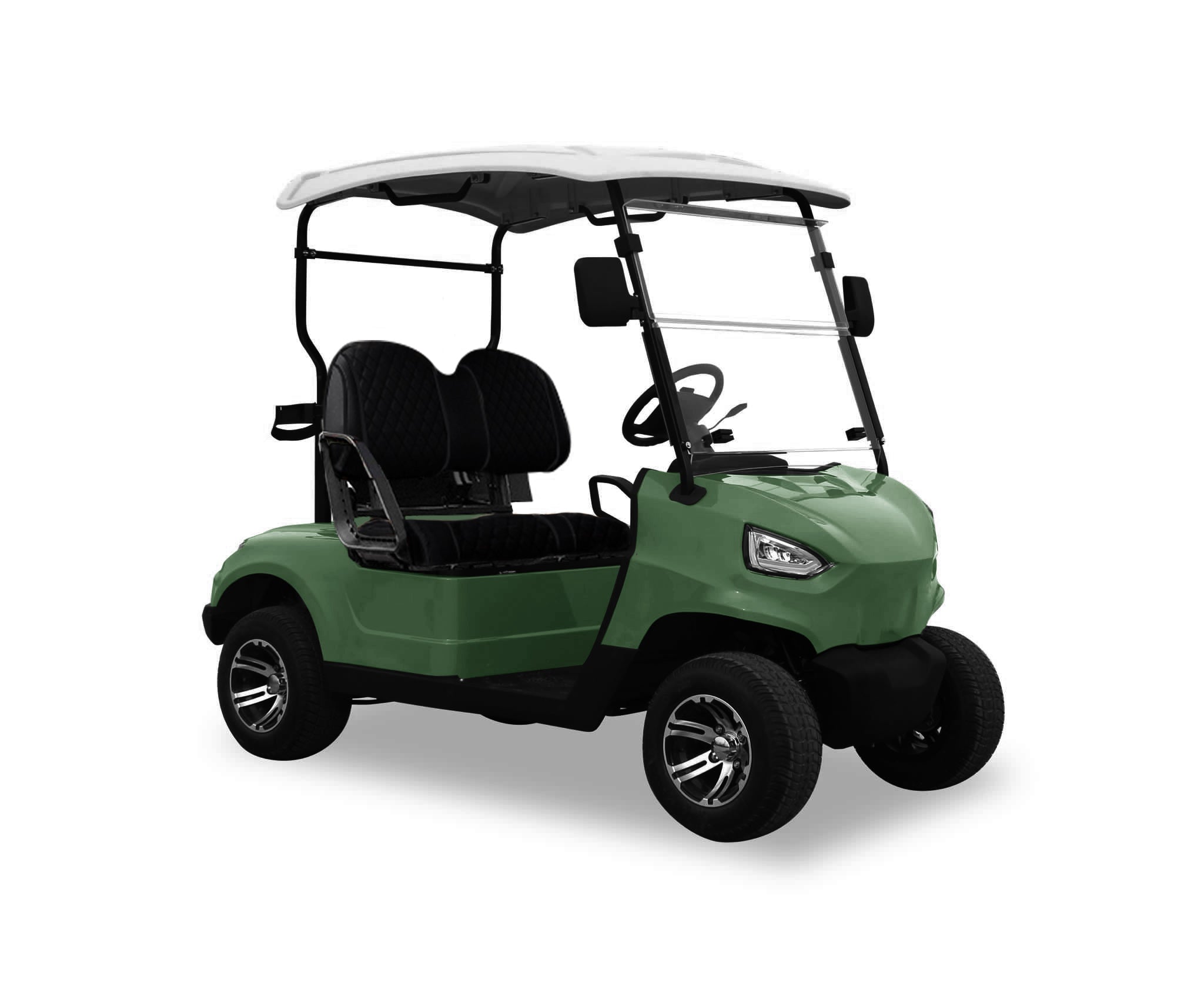 CRUISER Lifted Electric Golf Cart