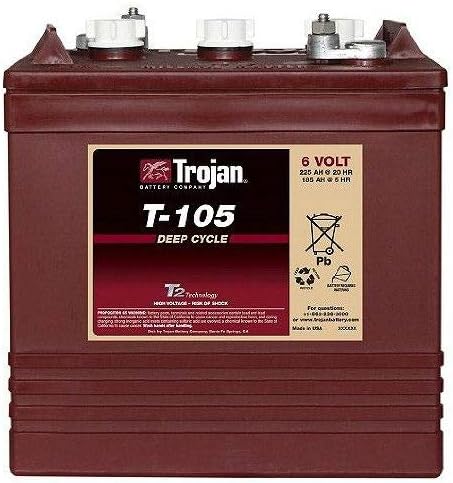 Batteria solare 250Ah / 6v TROJAN T105