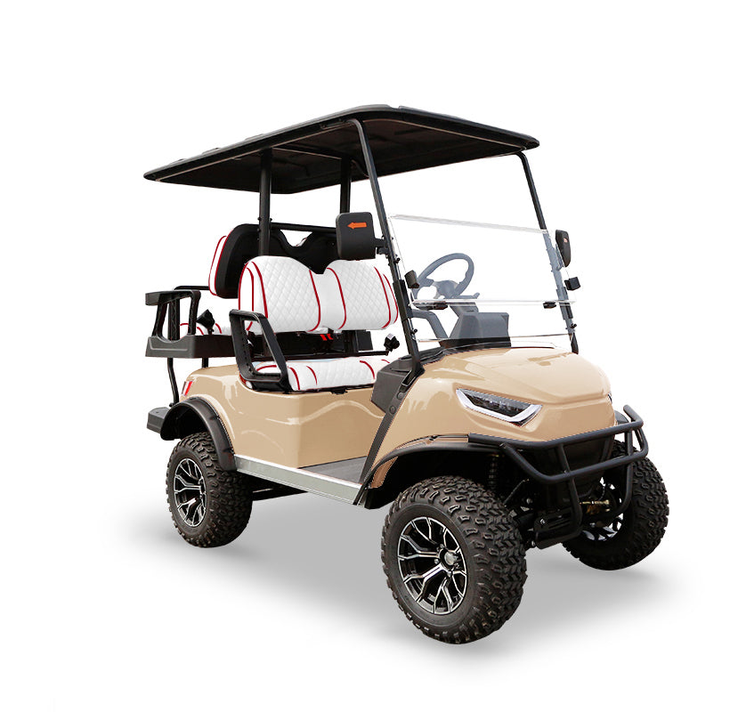 RANGER Lifted Electric Golf Cart