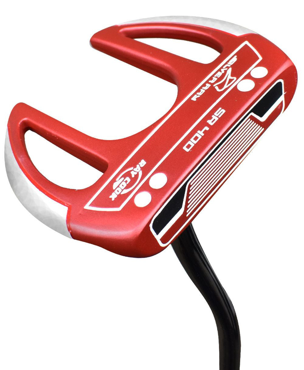 Ray Cook Silver Ray SR400 Limited Edition Red Putter